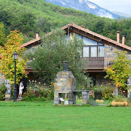 Casas La Ribera Ordesa Pensionat Escalona Exteriör bild