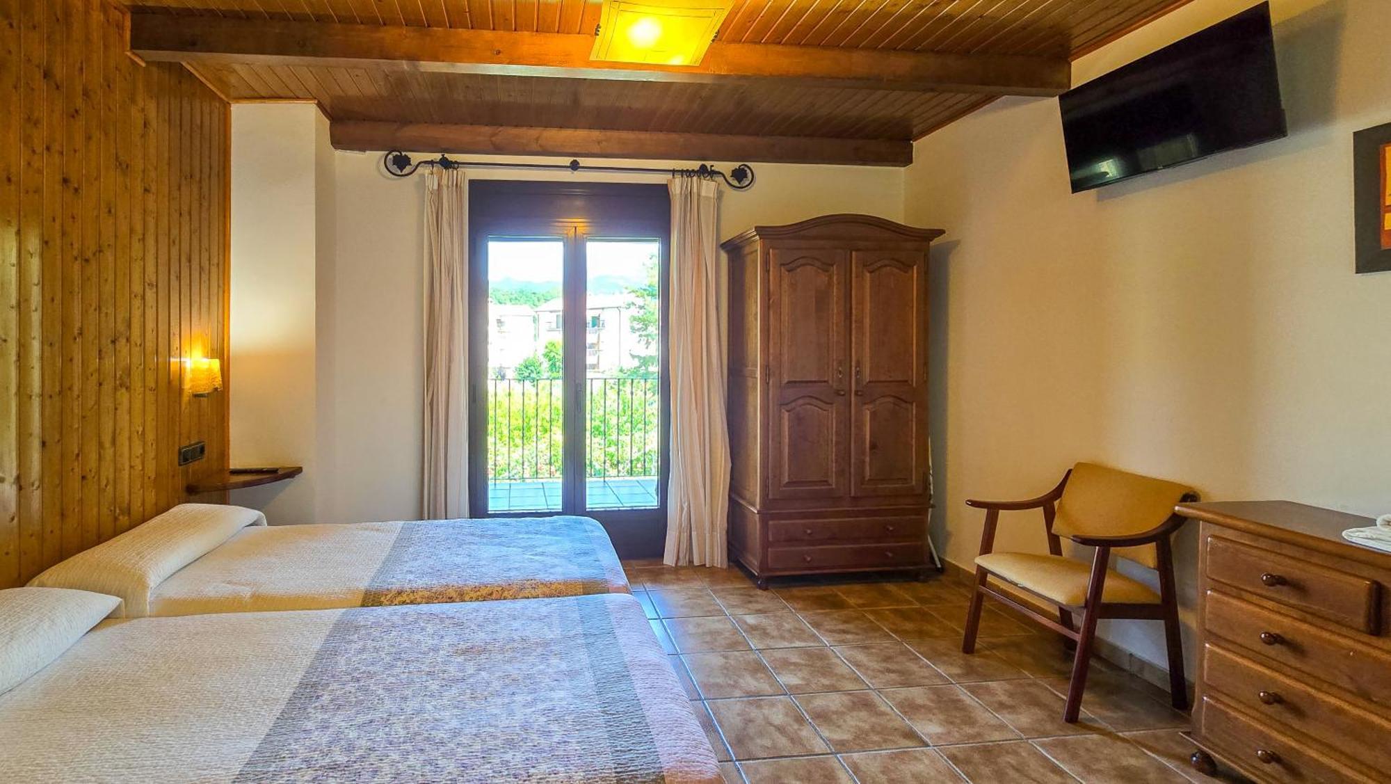 Casas La Ribera Ordesa Pensionat Escalona Exteriör bild