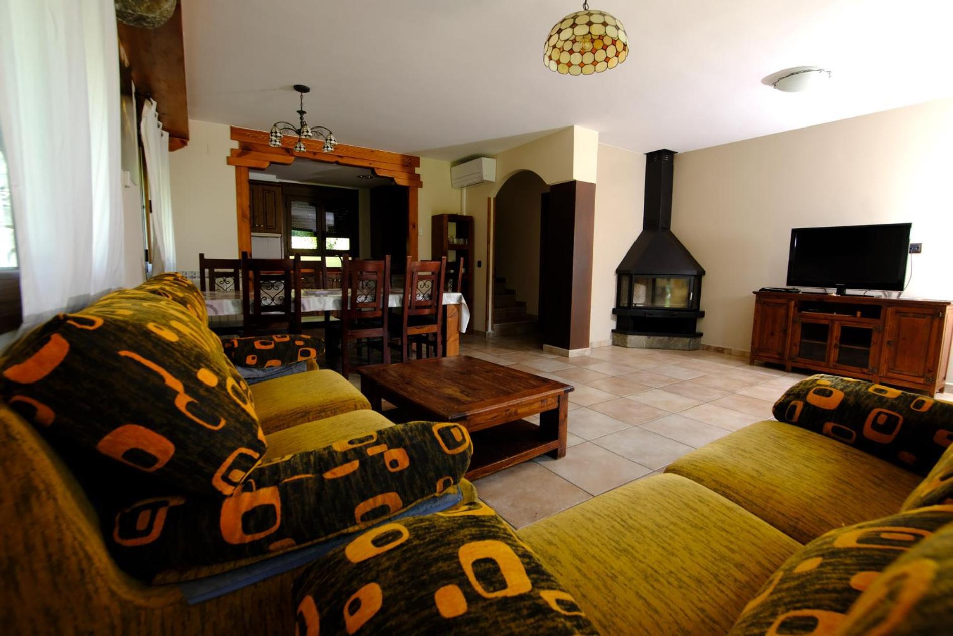 Casas La Ribera Ordesa Pensionat Escalona Exteriör bild