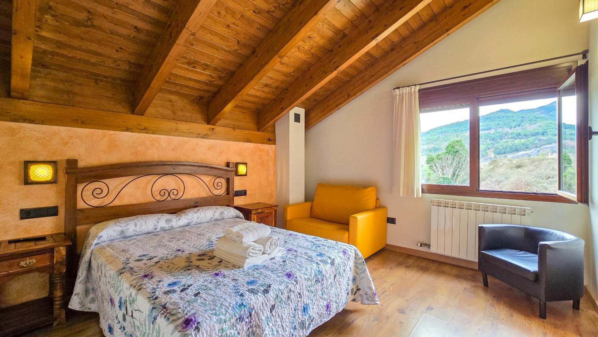 Casas La Ribera Ordesa Pensionat Escalona Exteriör bild