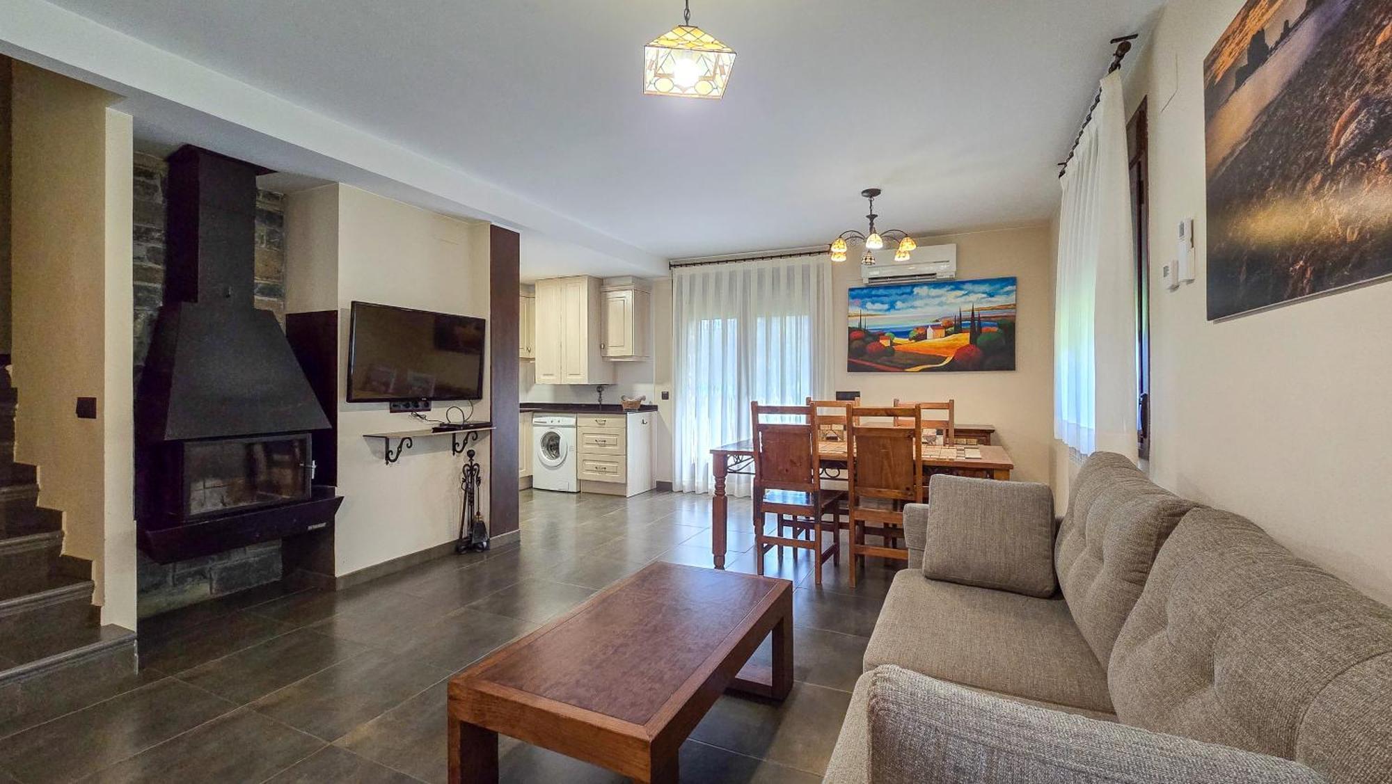 Casas La Ribera Ordesa Pensionat Escalona Exteriör bild