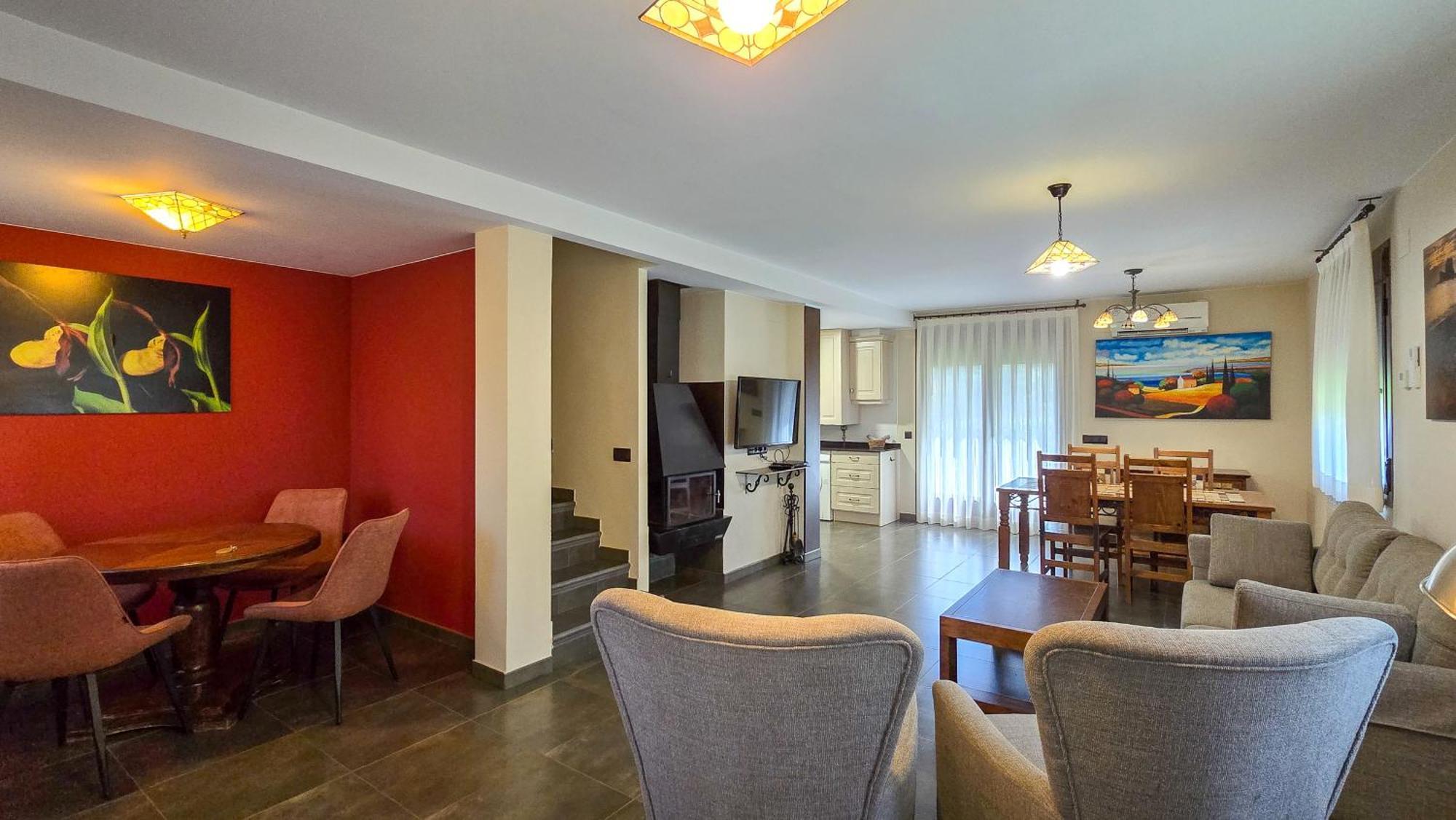Casas La Ribera Ordesa Pensionat Escalona Exteriör bild