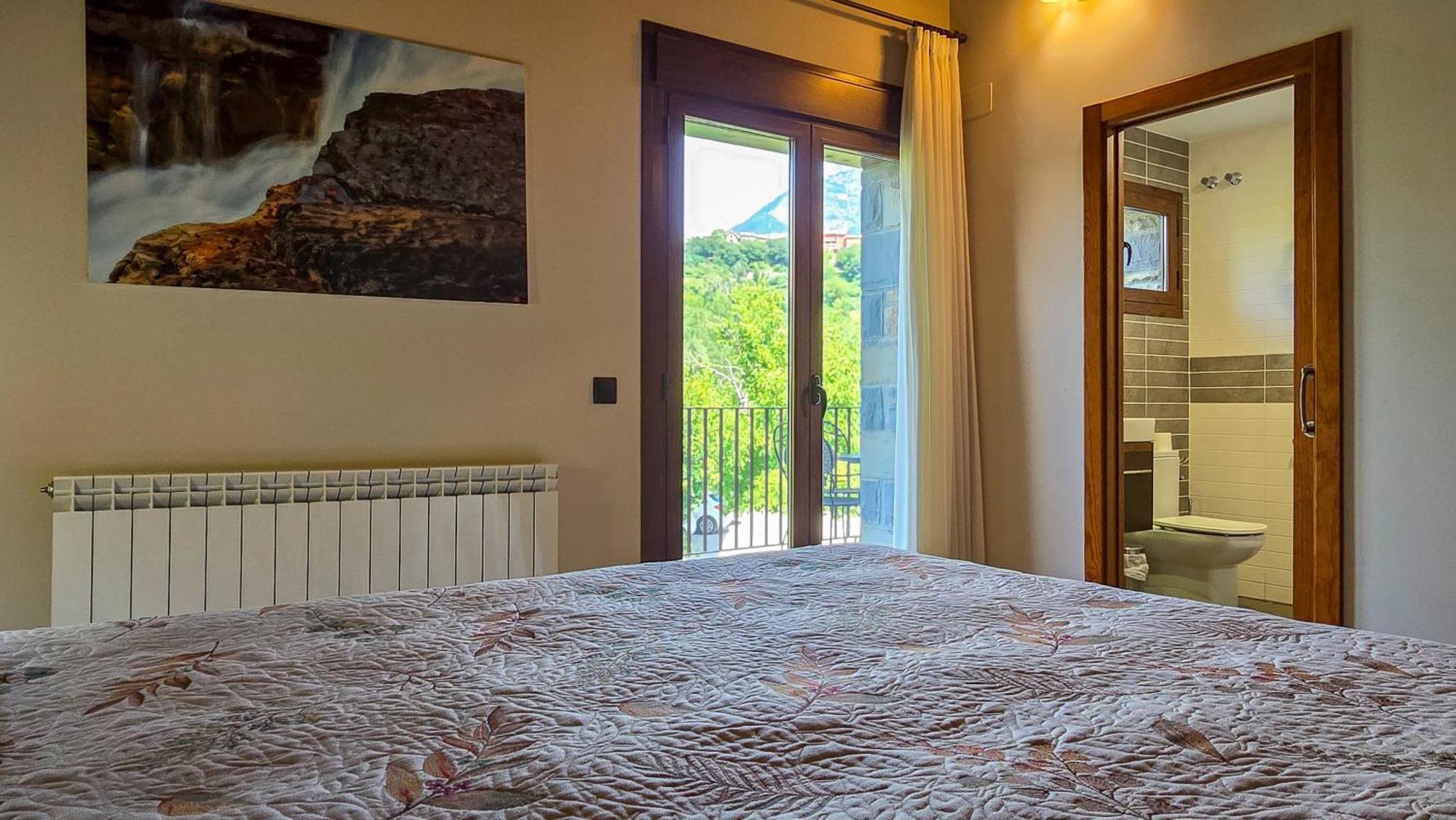 Casas La Ribera Ordesa Pensionat Escalona Exteriör bild