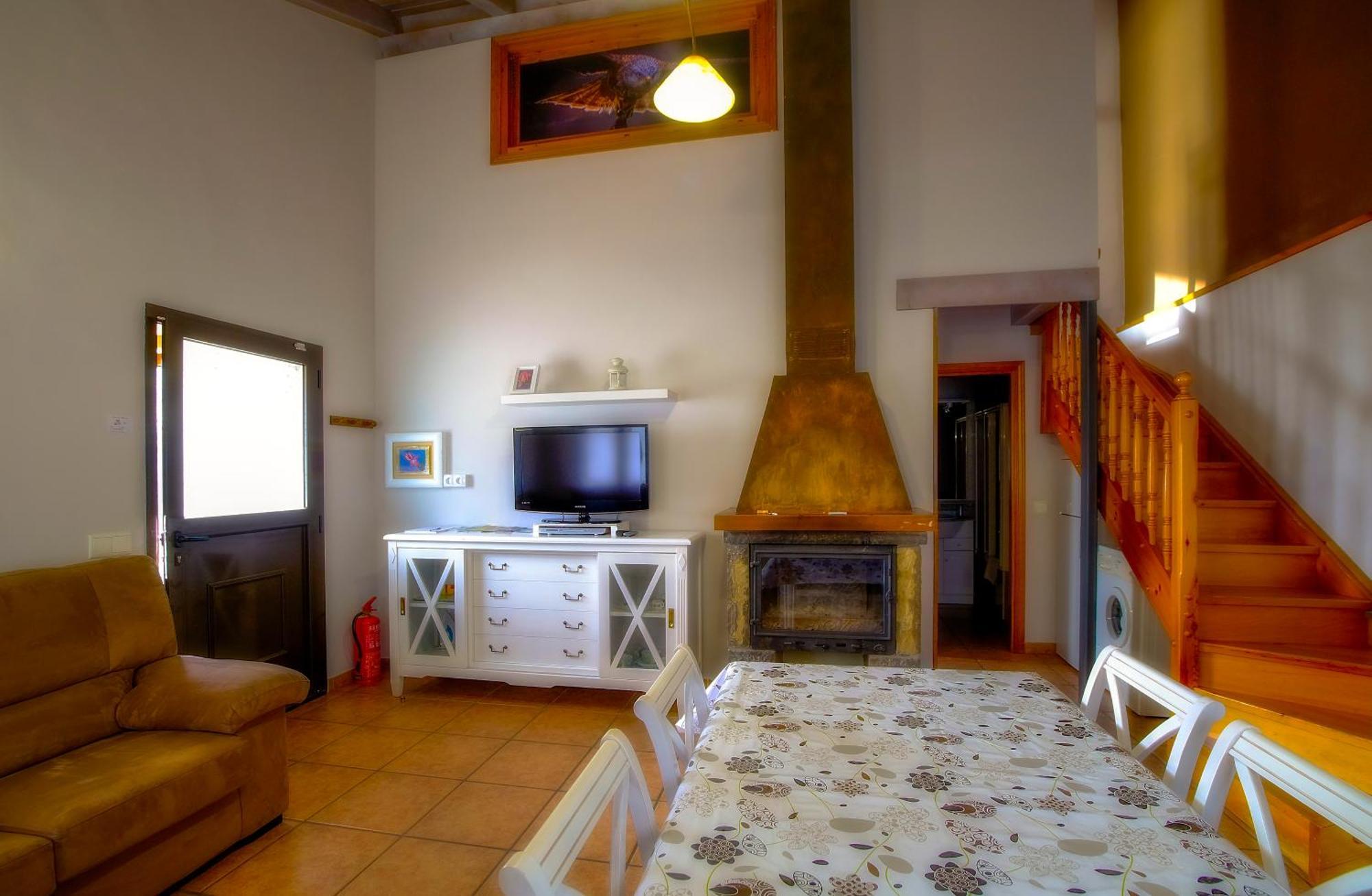 Casas La Ribera Ordesa Pensionat Escalona Exteriör bild