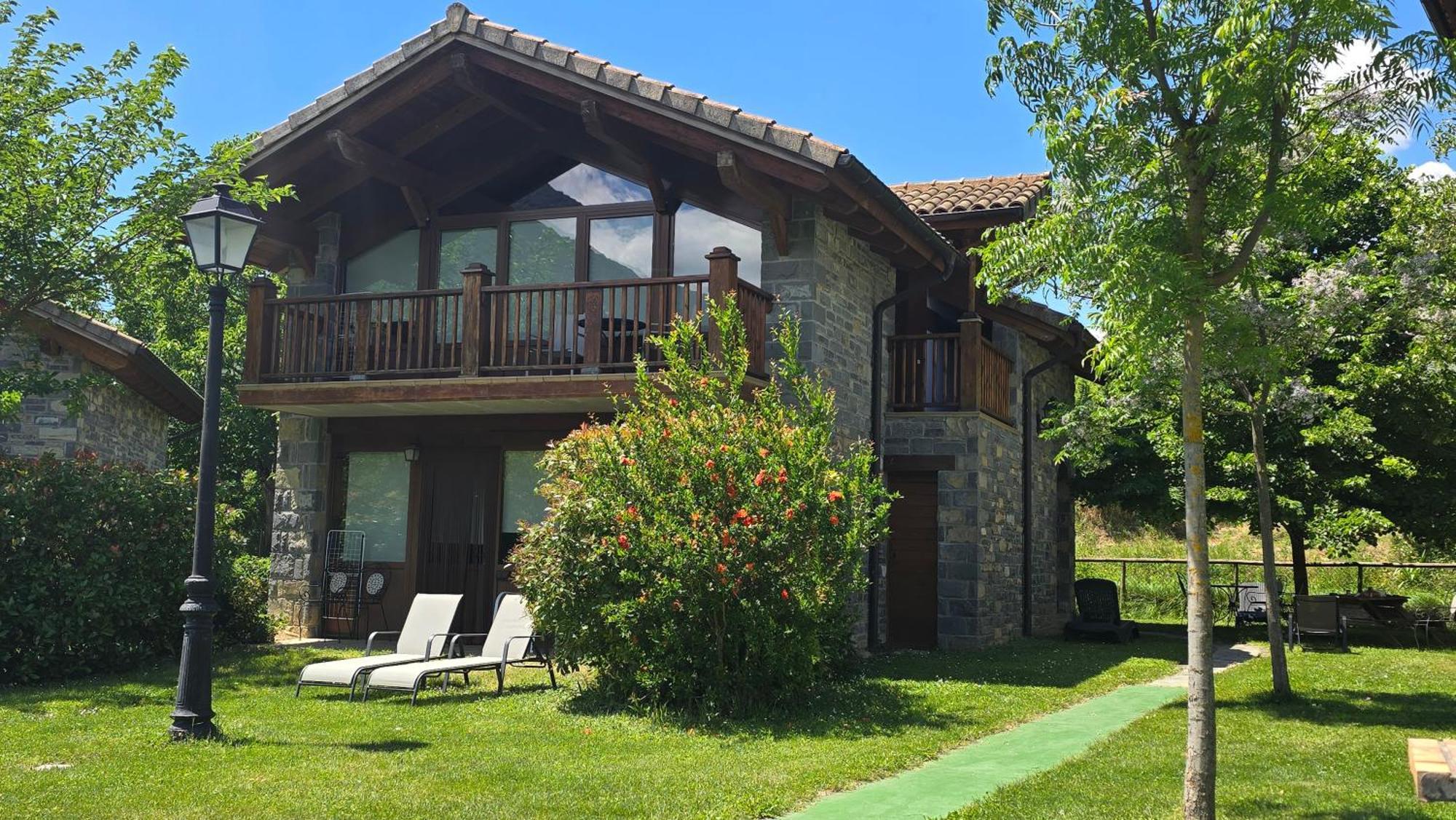 Casas La Ribera Ordesa Pensionat Escalona Exteriör bild