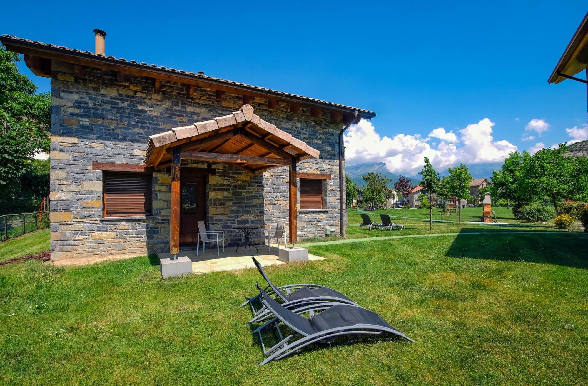 Casas La Ribera Ordesa Pensionat Escalona Exteriör bild