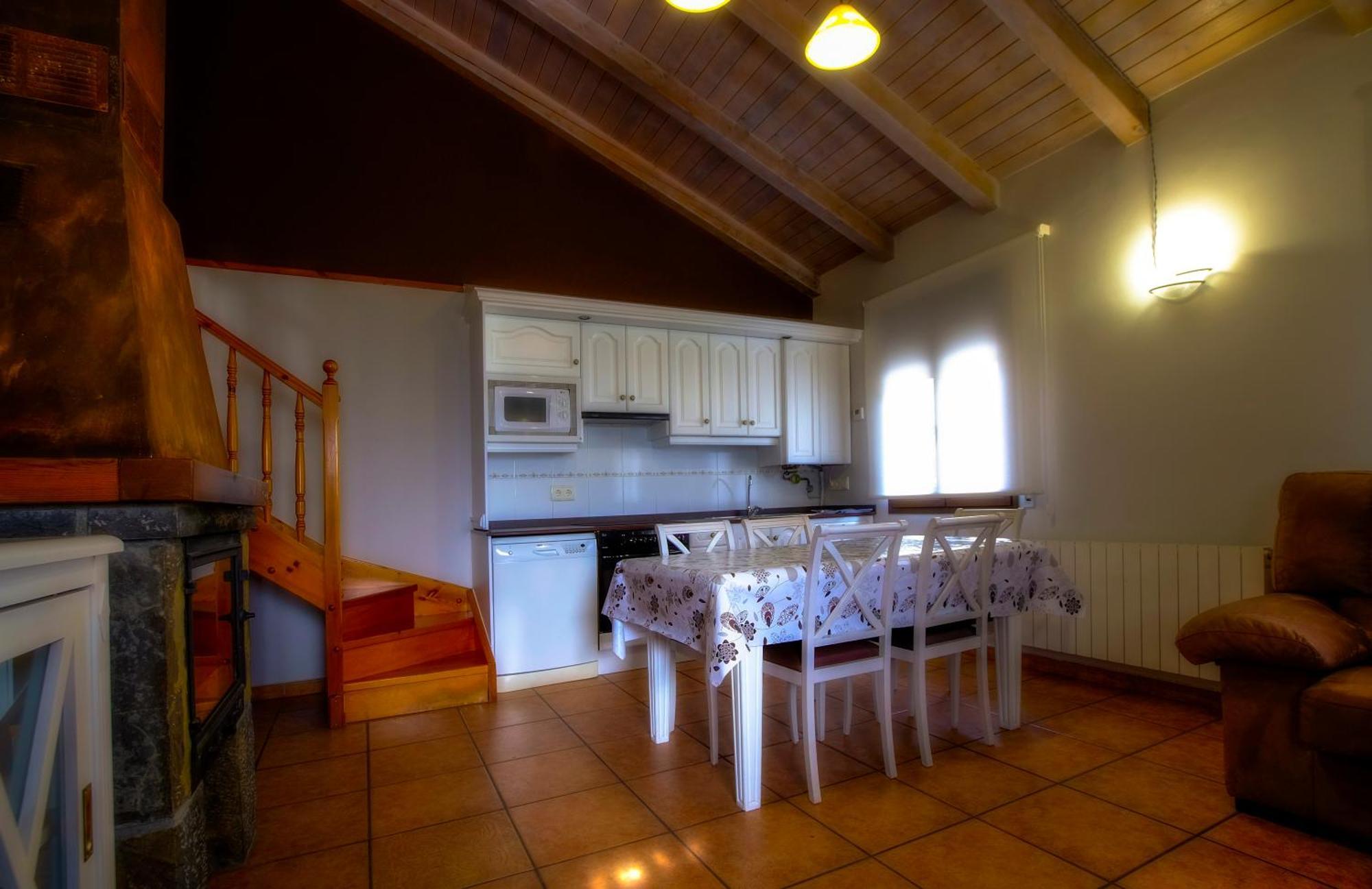 Casas La Ribera Ordesa Pensionat Escalona Exteriör bild