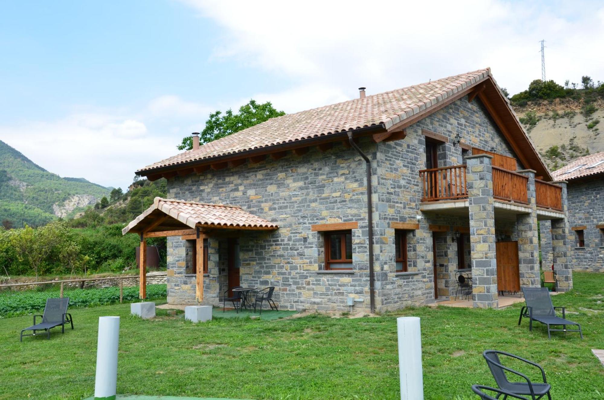 Casas La Ribera Ordesa Pensionat Escalona Exteriör bild