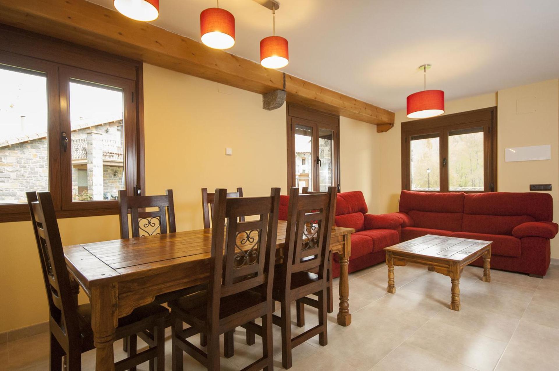 Casas La Ribera Ordesa Pensionat Escalona Exteriör bild