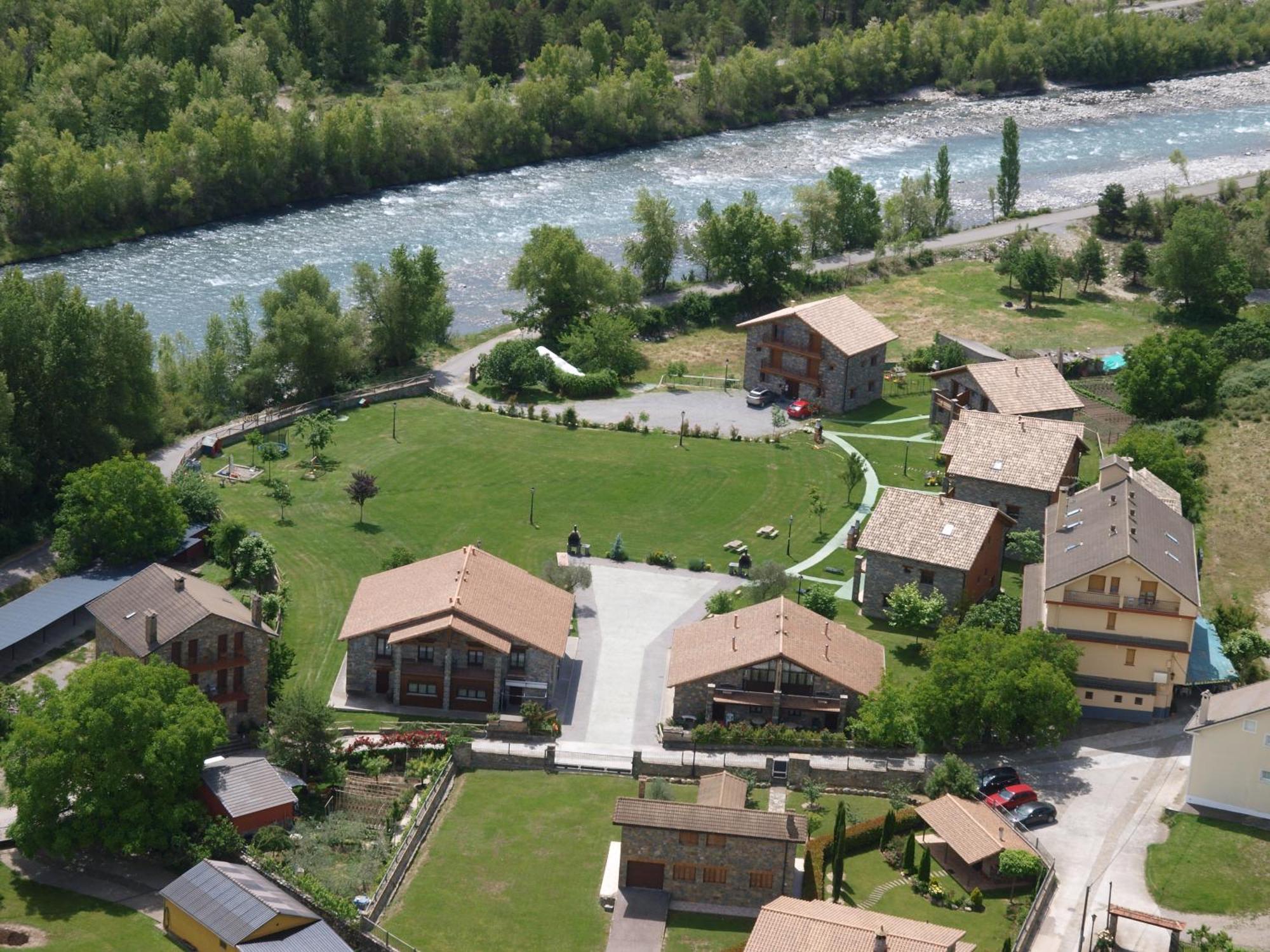 Casas La Ribera Ordesa Pensionat Escalona Exteriör bild
