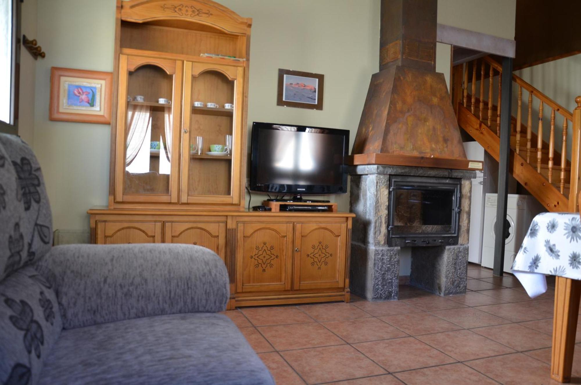 Casas La Ribera Ordesa Pensionat Escalona Exteriör bild